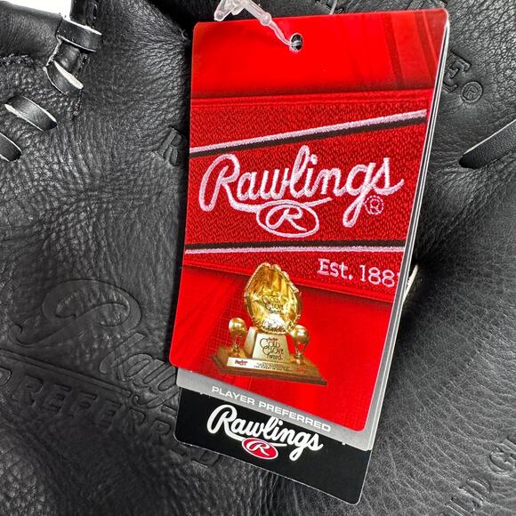 Rawlings RCM45TB Tee Ball Glove Youth Baseball For Right Hand Thrower 9.5" New - Picture 5 of 8